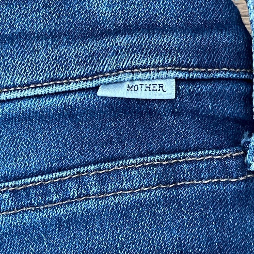 Mother The High Waisted Runaway Flare Jeans - Picture 12 of 13